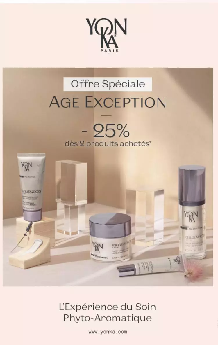 Offre âge exception